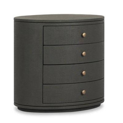 Amelia Oval Nightstand
