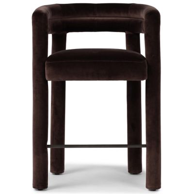 Tacova Counter/Bar Stool (Surrey Cocoa|Counter) - OPEN BOX