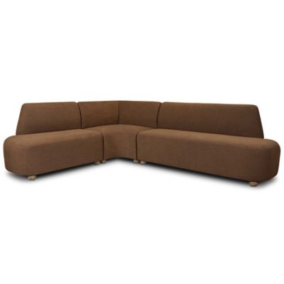 Clemence L-Shape Left/Right Dining Banquette