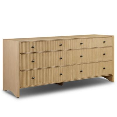 Hazel 6 Drawer Dresser