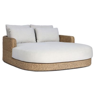 Caney Outdoor Double Chaise