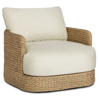 Caney Outdoor Swivel Chair