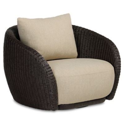 Cyra Outdoor Swivel Chair