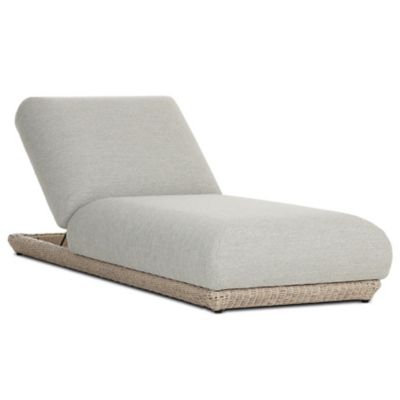Evander Outdoor Chaise Lounge
