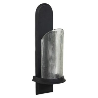 Elorie Wall Mounted Candle Holder Set