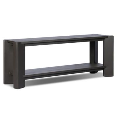 Soho Outdoor Metal Console Table