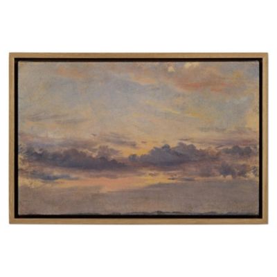 A Cloud Study - Sunset Wall Art
