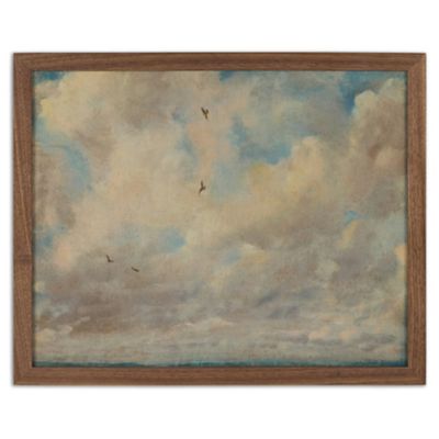 Cloud Study with Birds Wall Art
