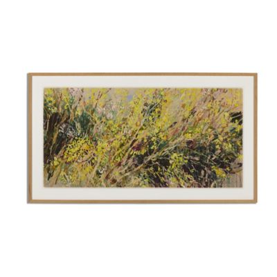 Forsythia Golden Bells Wall Art