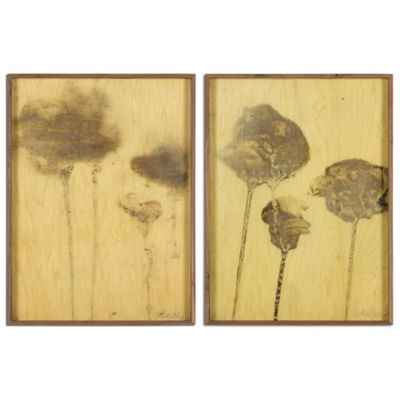 Lutare Diptych Wall Art, Set of 2