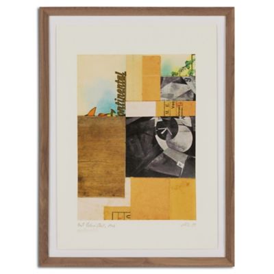 Continental Ephemera Wall Art