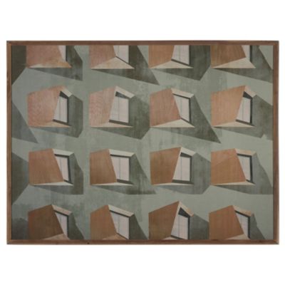 Color Against Silence Wall Art