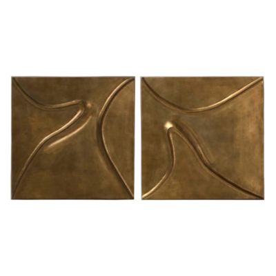 Ozias Metal Wall Panel Set