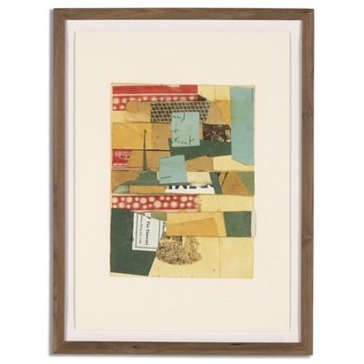Street View Assemblage Wall Art