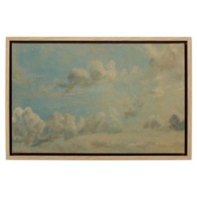 Study Of Cumulus Clouds Wall Art