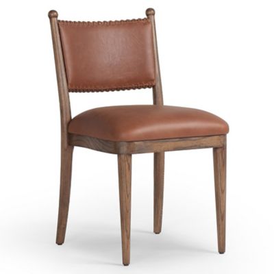 Amber Lewis x Four Hands Bella Side Chair (Dulane)-OPEN BOX