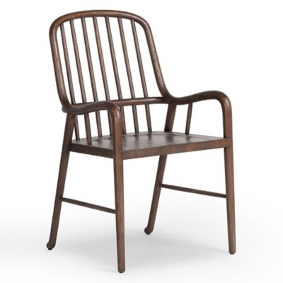 Amber Lewis x Four Hands Brenna Armchair (Oak) - OPEN BOX