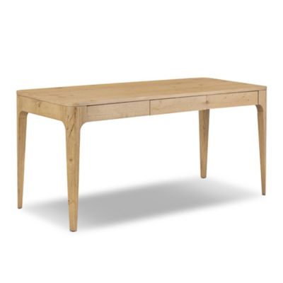 Berke Desk (Aged Smoked Oak Veneer) - OPEN BOX