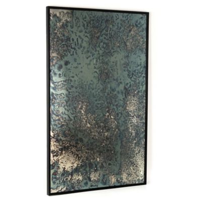 Acid Wash Floor Mirror(Acid Wash Mirror with Black)-OPEN BOX
