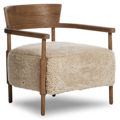 Amber Lewis x Four Hands Bennett Chair (Beige) - OPEN BOX