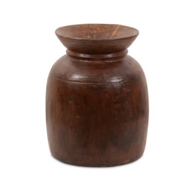 Malbi Wood Vessel