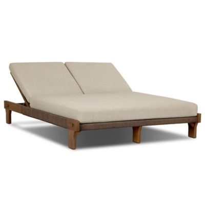 Moxie Outdoor Double Chaise