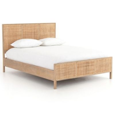 Sydney Bed (Natural Mango with Natural Cane|King) - OPEN BOX