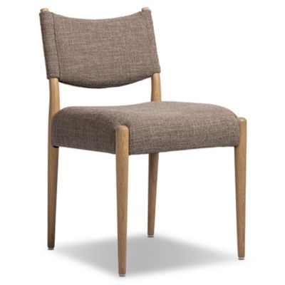 Jayla Armless Dining Chair (Saxon Mink) - OPEN BOX