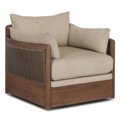 Barbosa Outdoor Swivel Chair