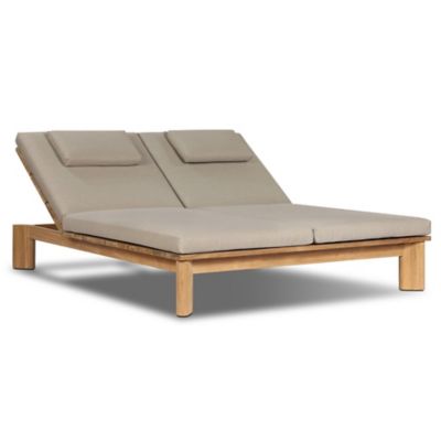 Sterling Outdoor Double Chaise