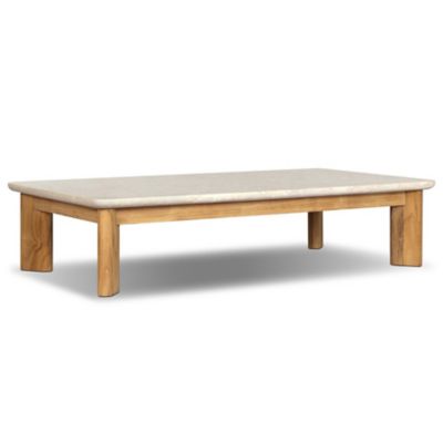 Sterling Outdoor Stone Coffee Table
