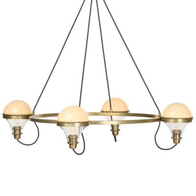 Amber Lewis x Four Hands Hockley Chandelier