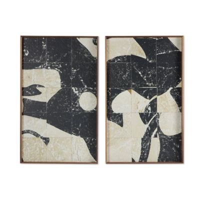 Fragment Diptych