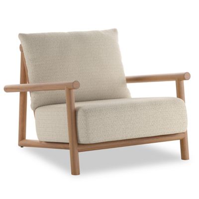 Cardiff Outdoor Chair (Faye Sand) - OPEN BOX