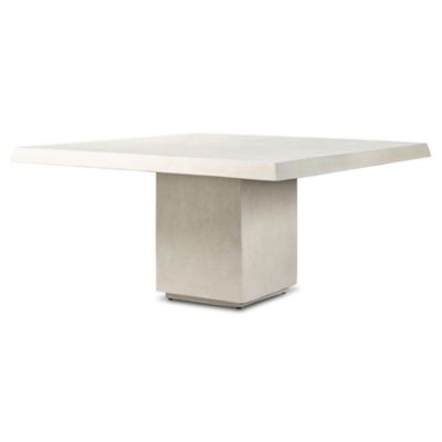 Amber LewisxFour Hands Avila Dining Table (White) - OPEN BOX
