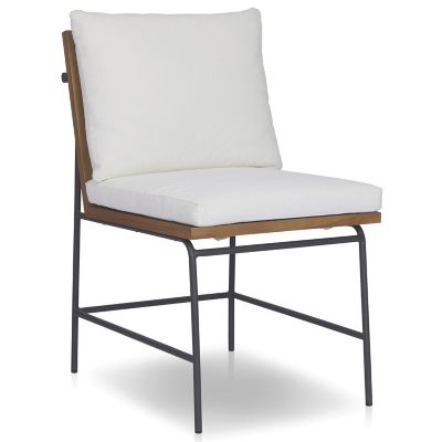 Crete Outdoor Dining Chair (Natural Teak) - OPEN BOX
