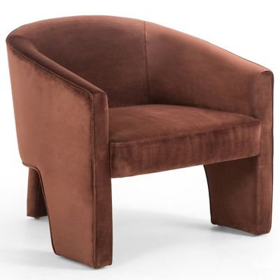 Fae Accent Chair (Surrey Auburn) - OPEN BOX