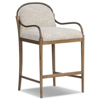 Amber LewisxFour Hands Demi Bar/Counter Stool - OPEN BOX