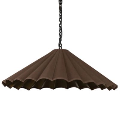 Fiorella Pendant (Espresso Canvas) - OPEN BOX