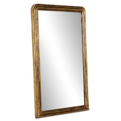 Vintage Louis Floor Mirror (Antiqued Gold Leaf) - OPEN BOX