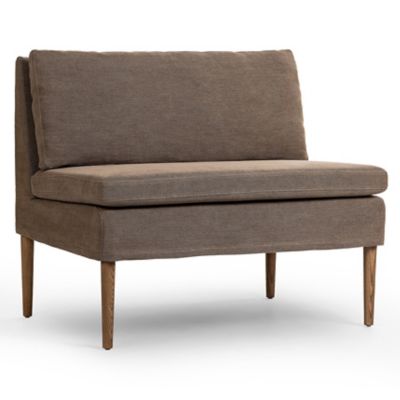 Build Your Own: Aurelia Chair + A Half Dining Banquette