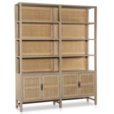 Caprice Wide Bookshelf