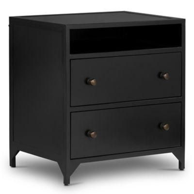 Belmont 2 Drawer Nightstand
