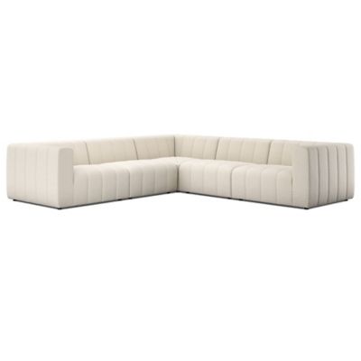 Langham Channeled 5 Piece Sectional Sofa