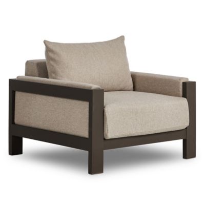 Chapman Outdoor Metal Lounge Chair