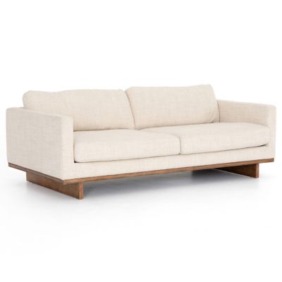 Everly Sofa (Irving Taupe|84 Inch) - OPEN BOX
