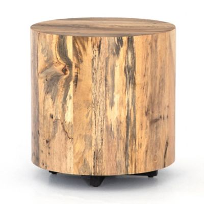 Hudson Round End Table