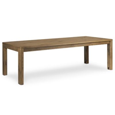 Noeline Extension Dining Table (Resawn Worn Oak|L)-OPEN BOX