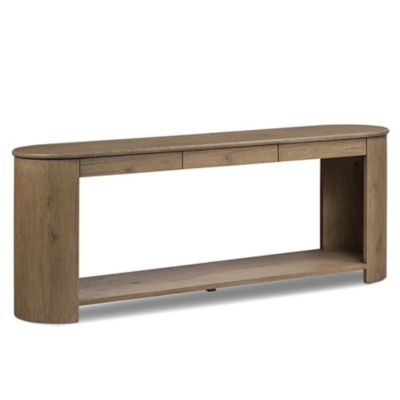 Farrow Console Table (Drifted Oak Veneer) - OPEN BOX