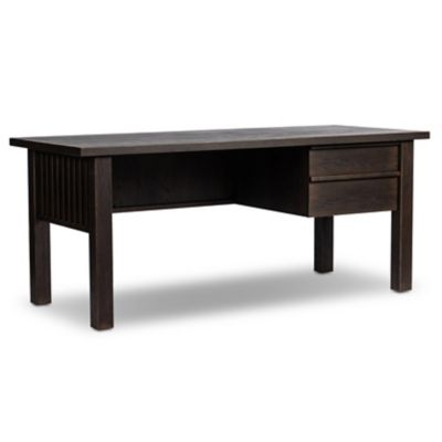 Carlton Desk (Dark Umber Oak) - OPEN BOX